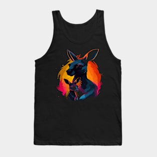 Kangaroo Fathers Day Tank Top